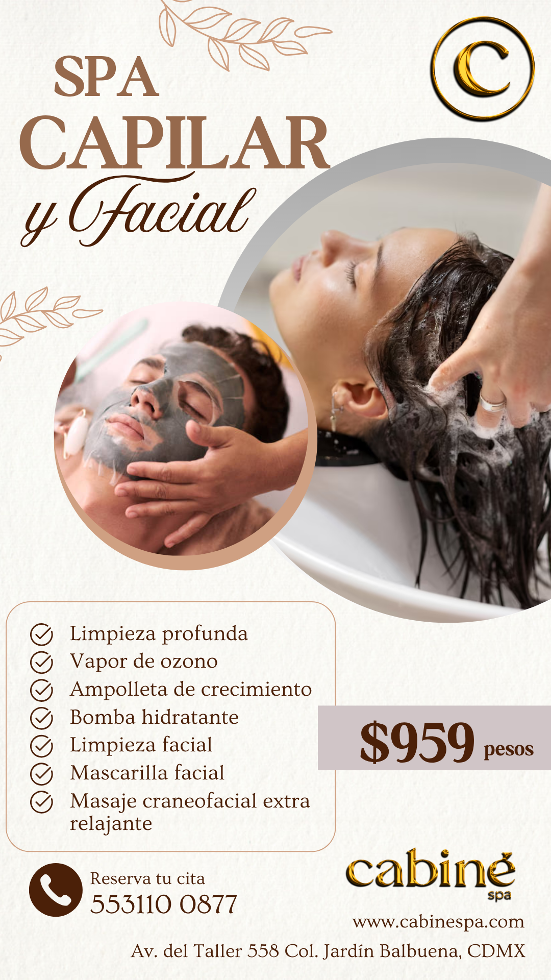 Tratamiento Capilar y Facial